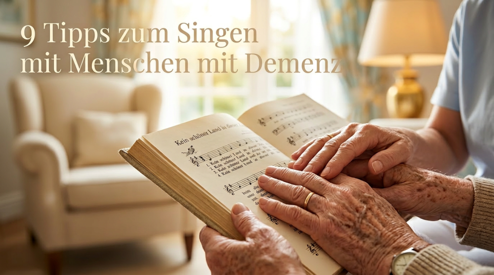 9 Tipps zum Singen mit Menschen mit Demenz