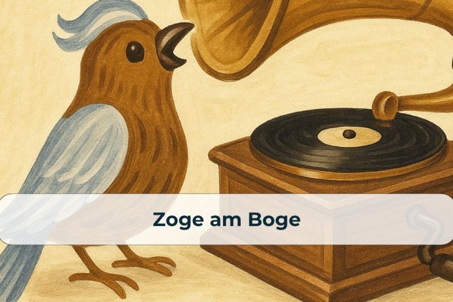 Zoge am Boge