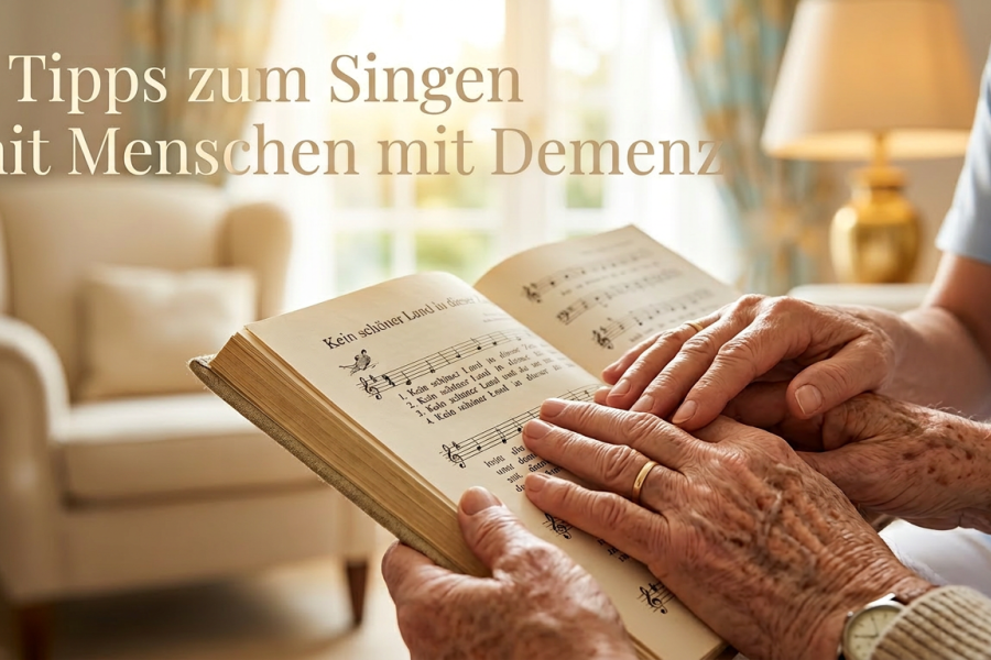 9 Tipps zum Singen mit Menschen mit Demenz